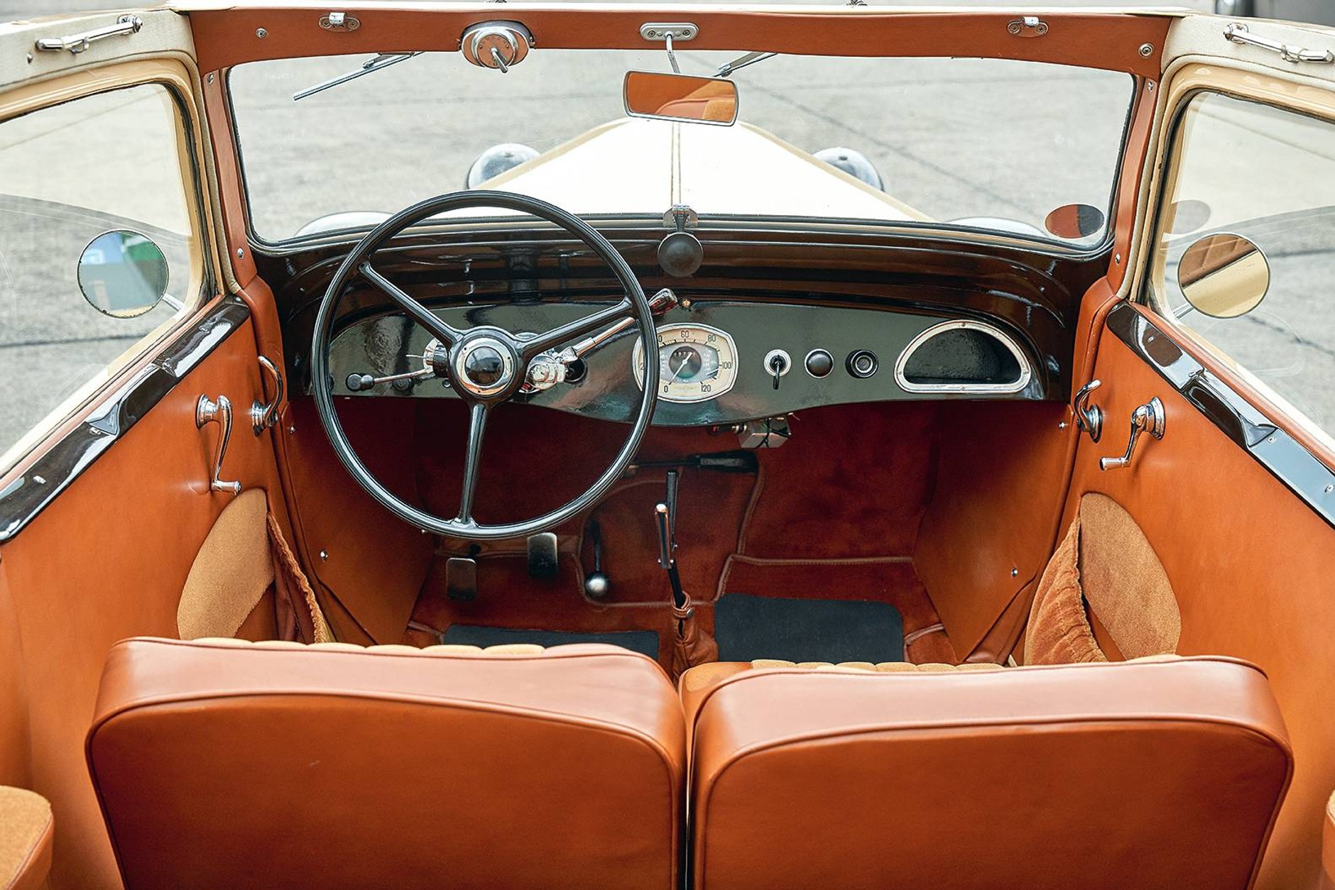 Porównanie aut z lat 30.: Adler Trumpf Junior (1E)