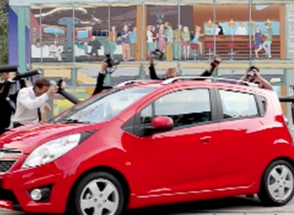 Chevrolet Spark - Prawdziwy mieszczuch