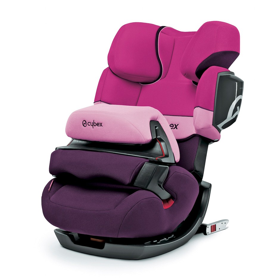 Foteliki Grupy 1/2/3 – miejsce 3. Cybex Pallas 2-Fix