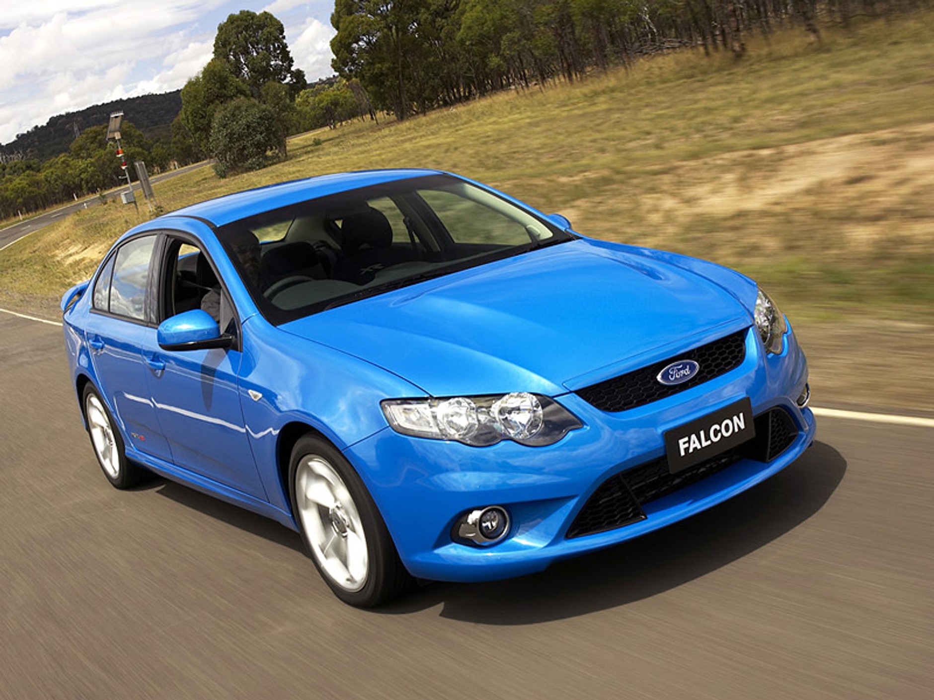 Ford Falcon – australijski model w nowym wcieleniu