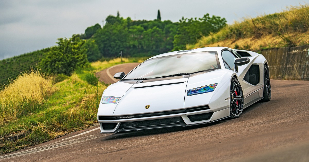 Lamborghini Countach (2022)