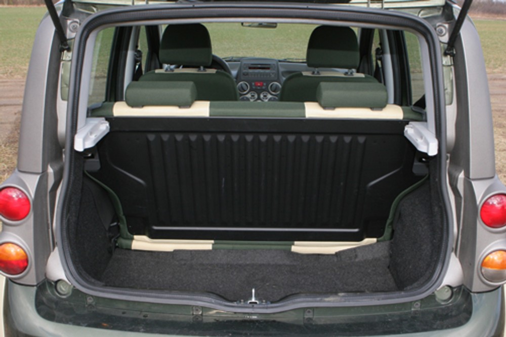 Fiat Panda Cross - Budzi zainteresowanie