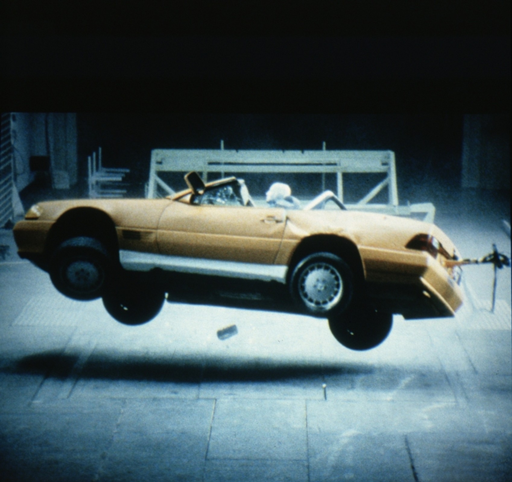 Crashtest po staremu