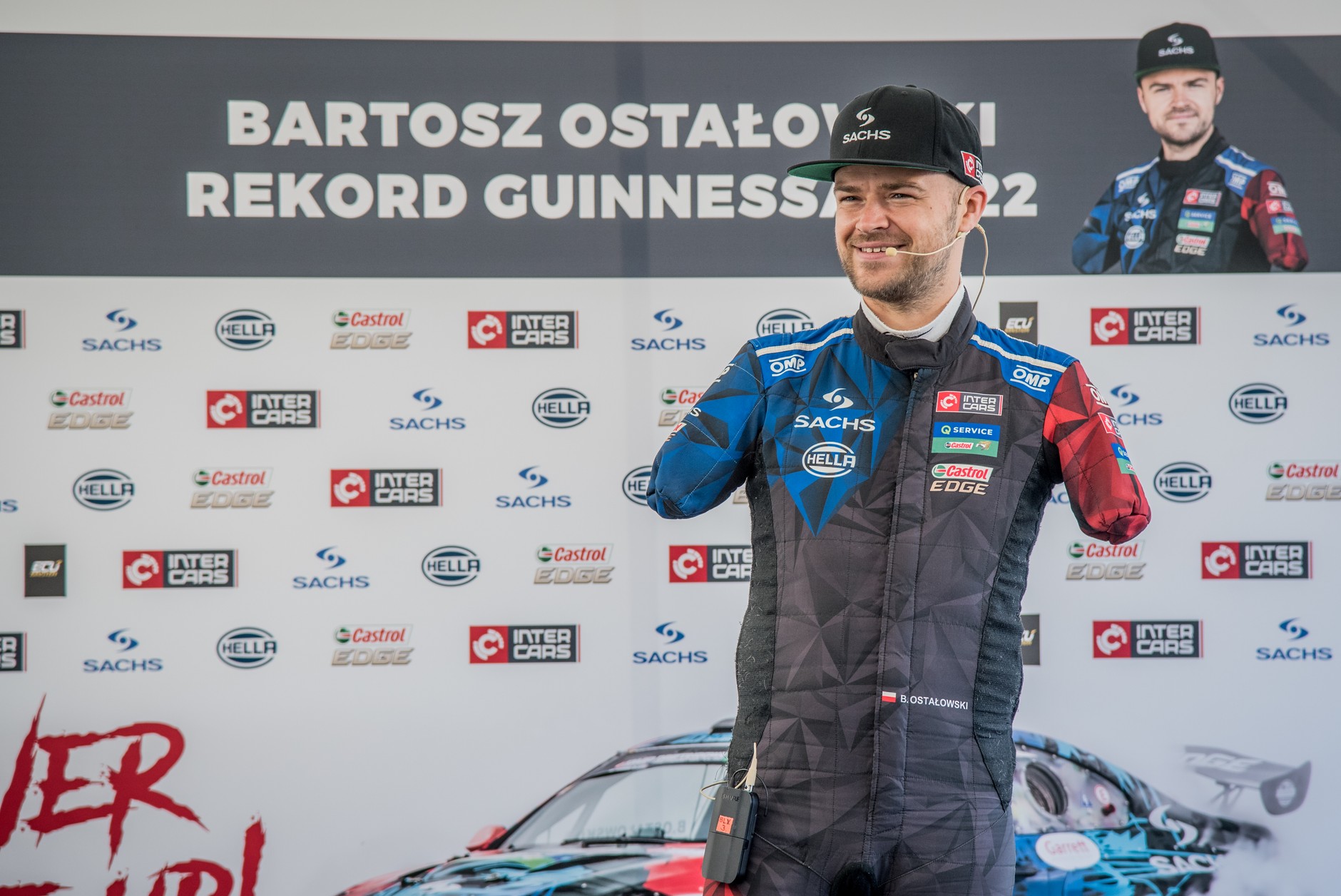 Bartosz Ostałowski z Rekordem Guinnessa