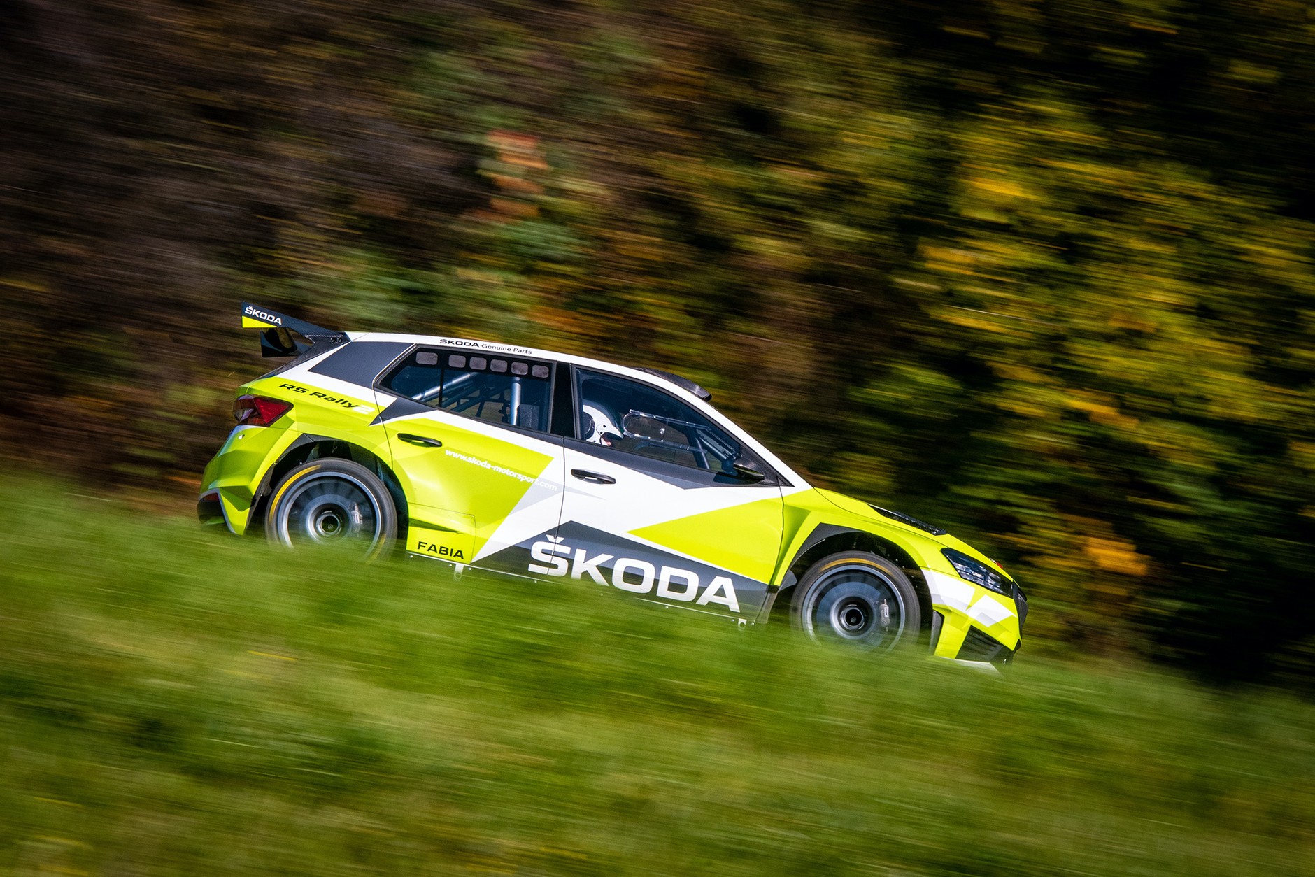 Skoda Fabia RS Rally2