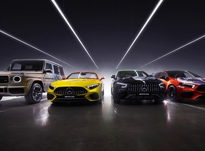 Mercedes prezentuje Art Cars. Pozazdrościli BMW?