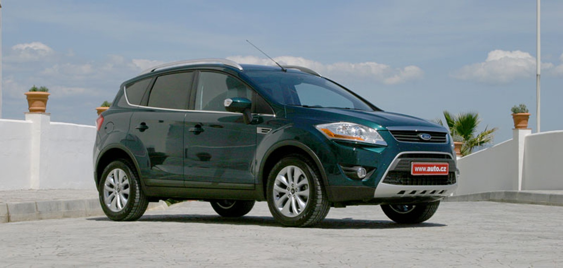 Ford Kuga: pierwsze wrażenia z jazdy