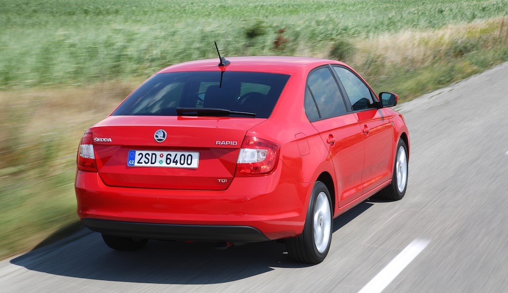 Skoda Rapid: kolejny hit z Czech