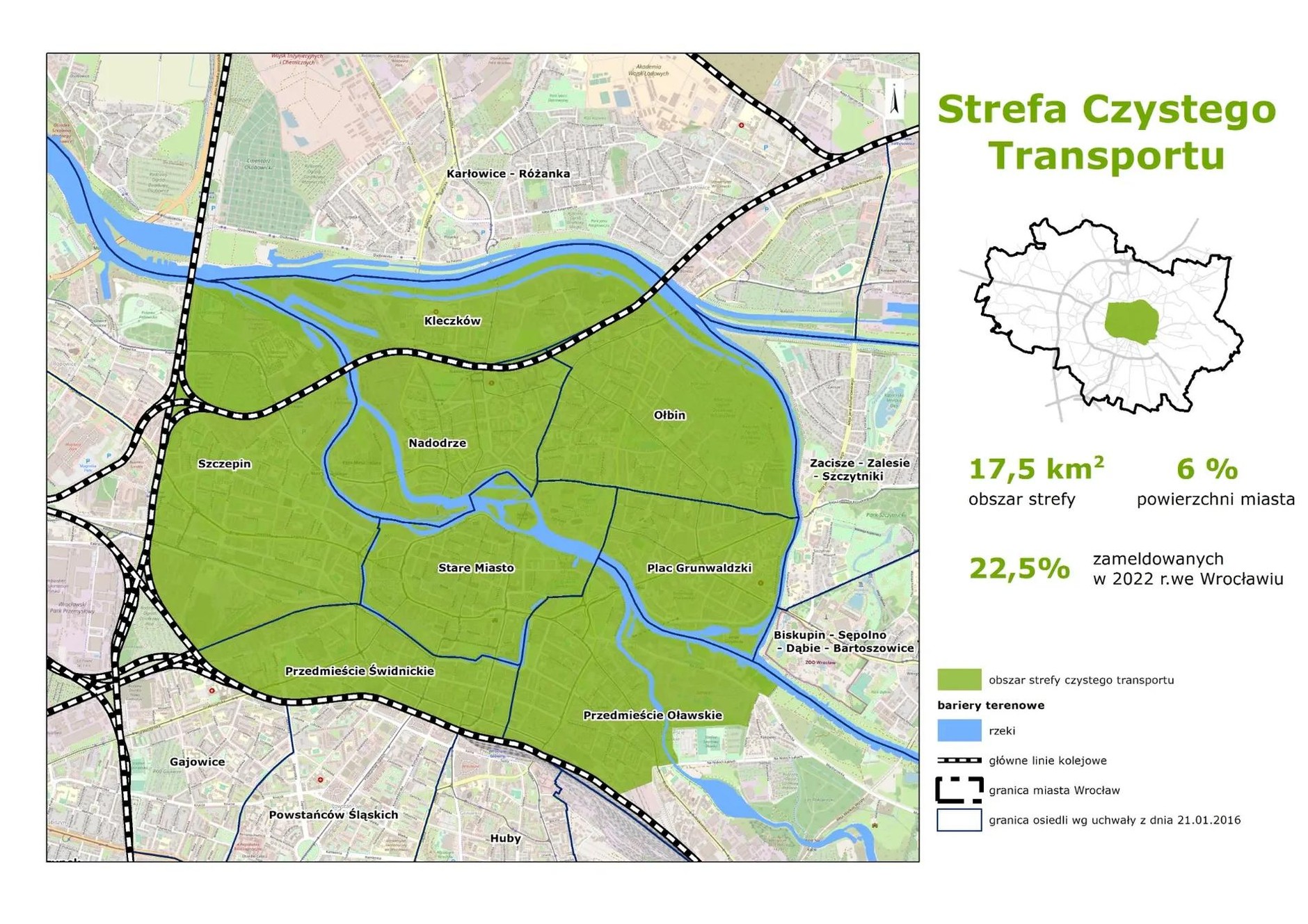 Strefa Czystego Transportu we Wrocławiu