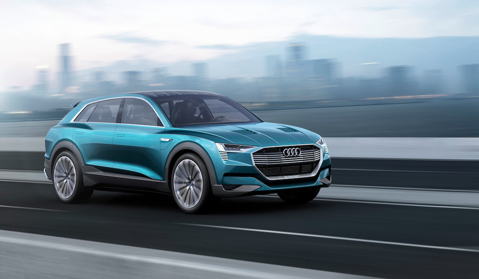 Audi e-tron quattro concept