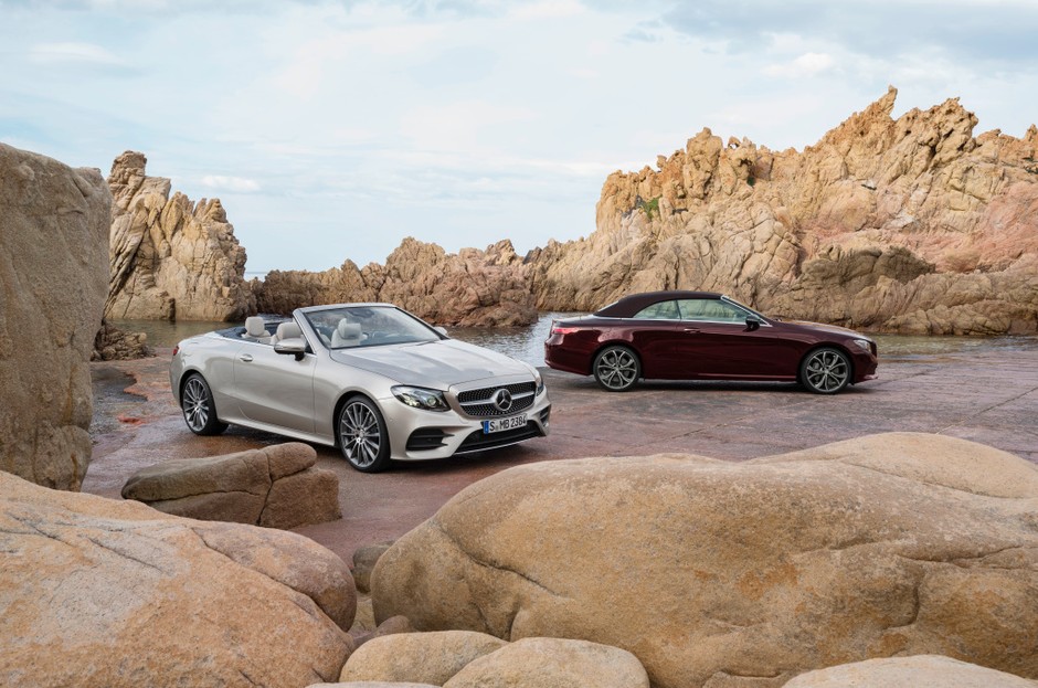 Historia Mercedesów klasy E coupé i cabrio