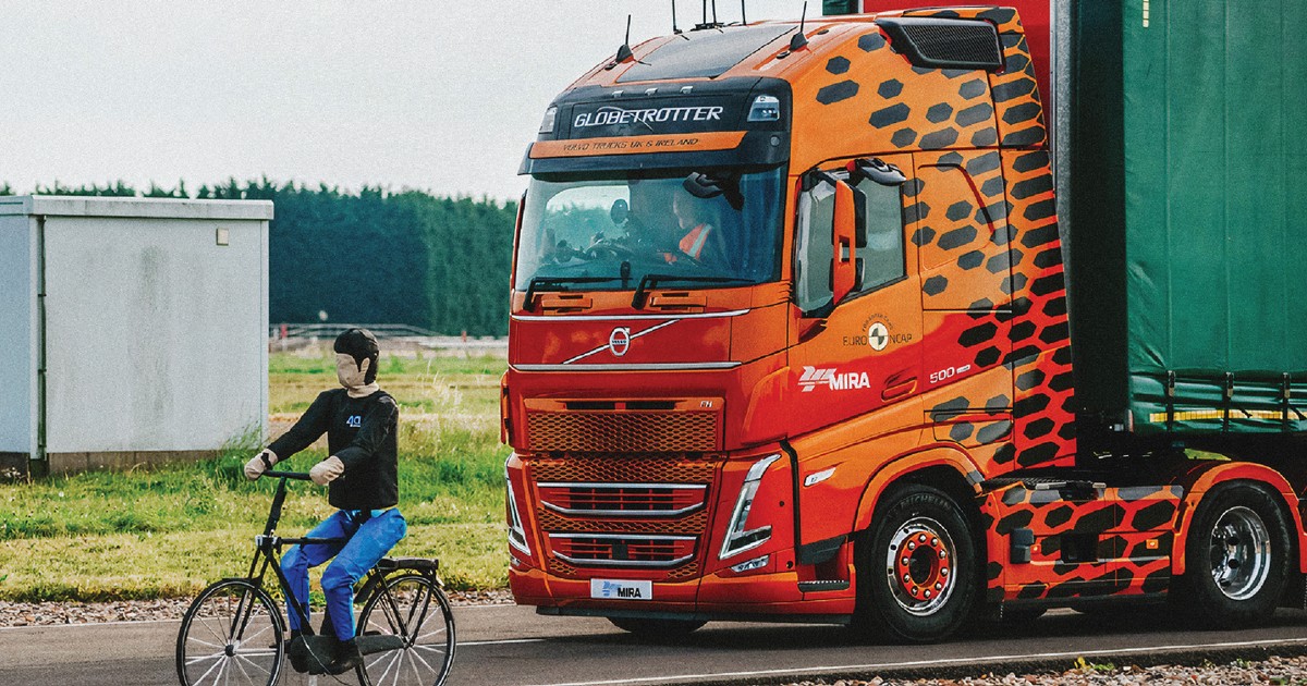 Euro NCAP już niedługo będzie oceniać bezpieczeństwo ciężarówek