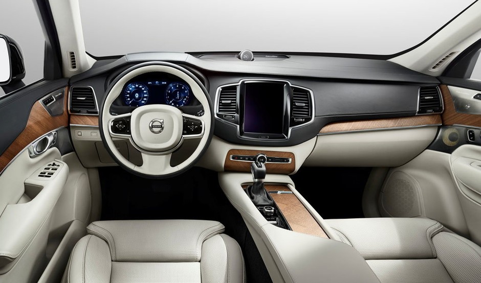 Volvo XC90 T8 - szybkie, mocne i oszczędne
