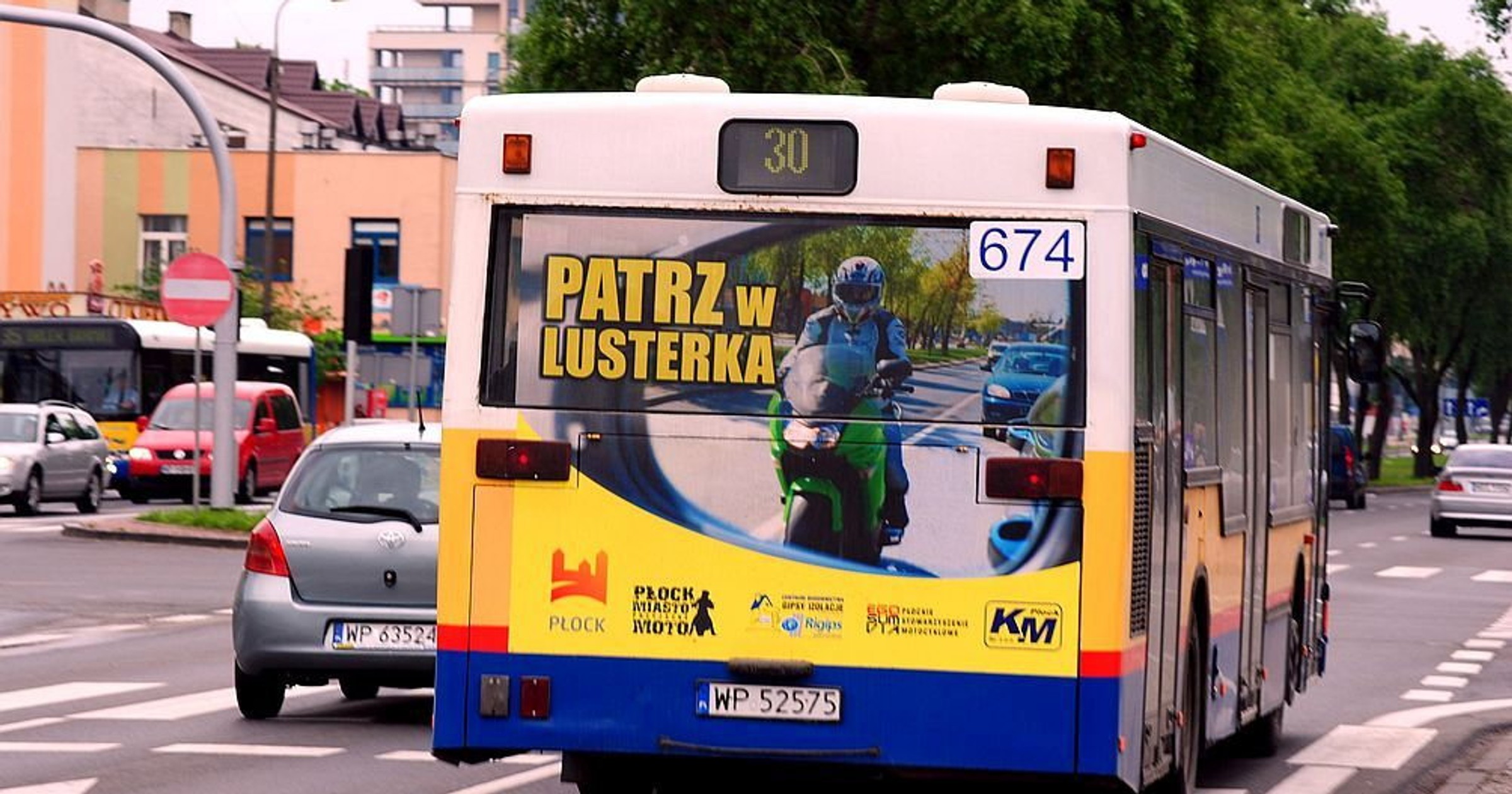 Płock - miasto przyjazne motocyklistom