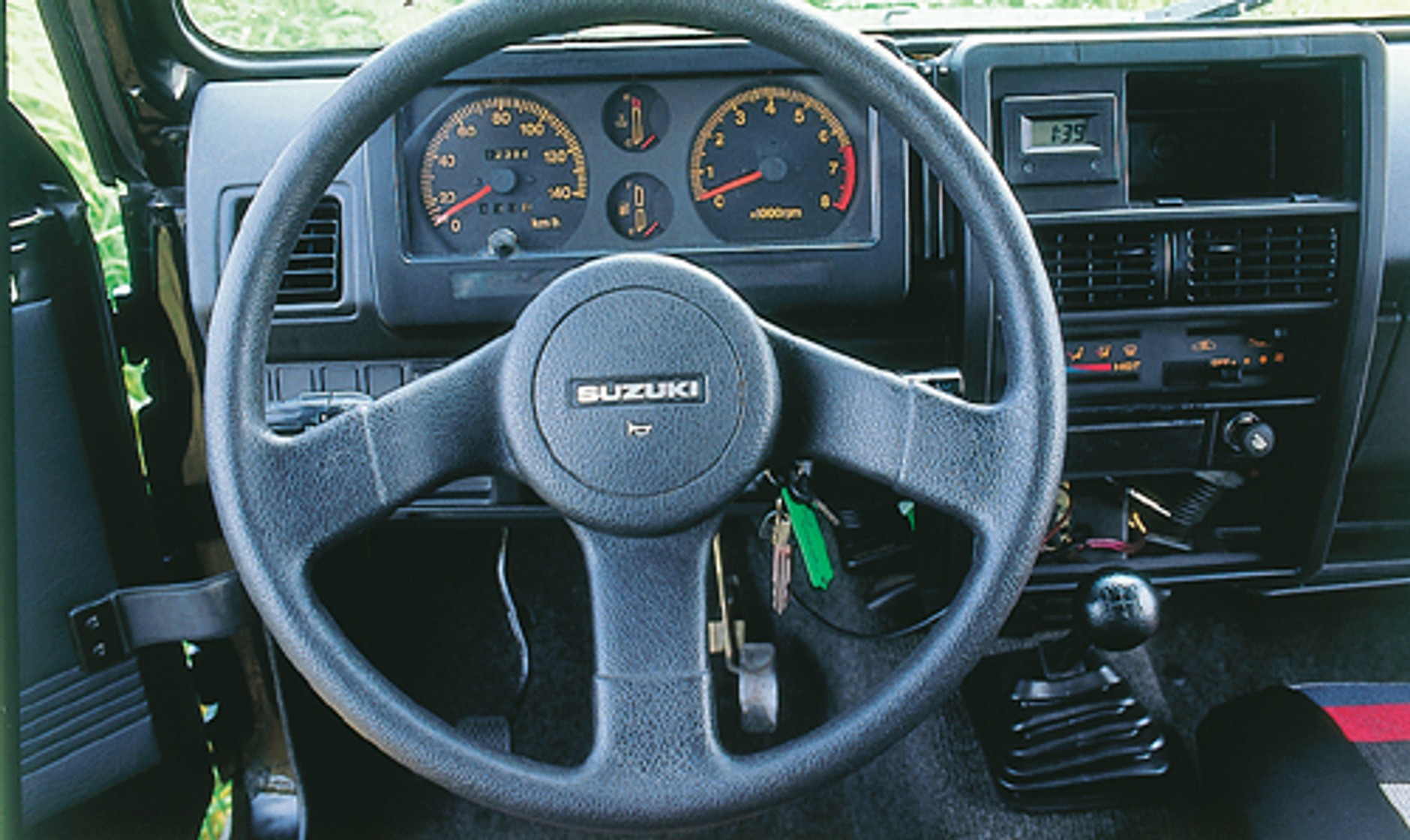 Suzuki Samurai - Maluch do off-roadu