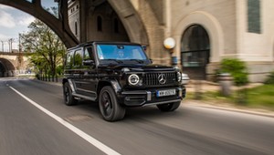 Mercedes-AMG G 63 – terenowe monstrum