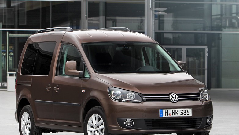 VW Caddy BiFuel z fabrycznym LPG