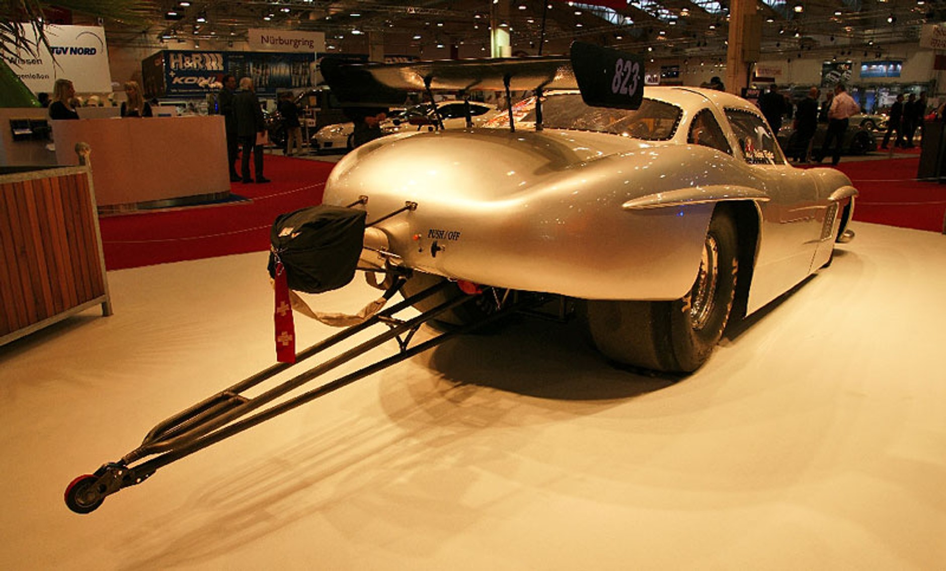 Essen Motor Show 2009: najszybsze i najdziwniejsze pojazdy świata (fotogaleria)