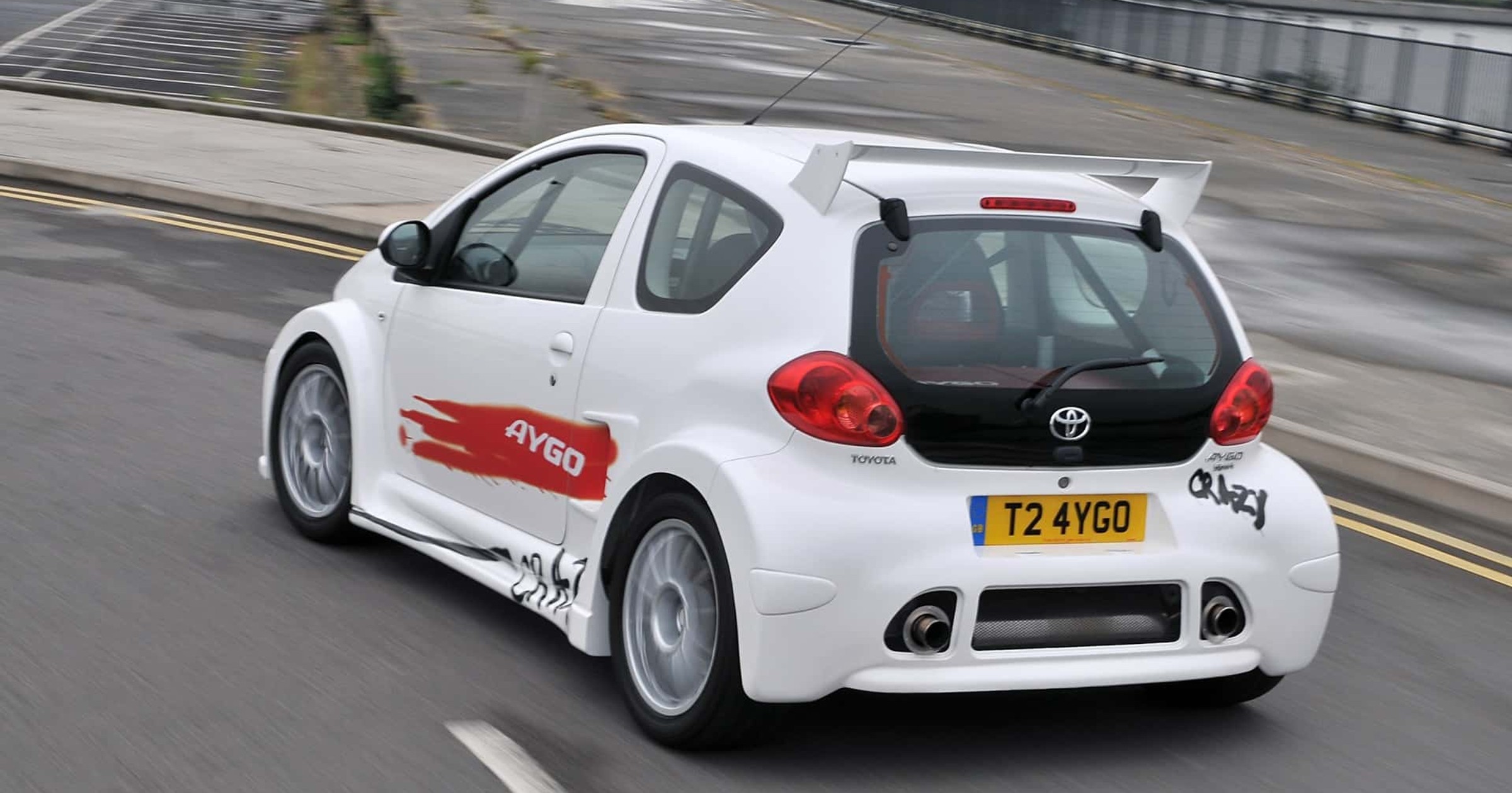 Toyota Aygo Crazy 2008