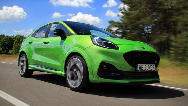 Ford Puma ST – w drapieżnym wydaniu