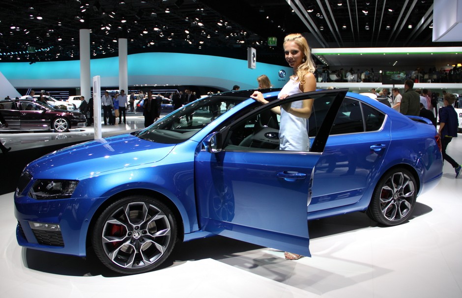 Skoda Octavia RS