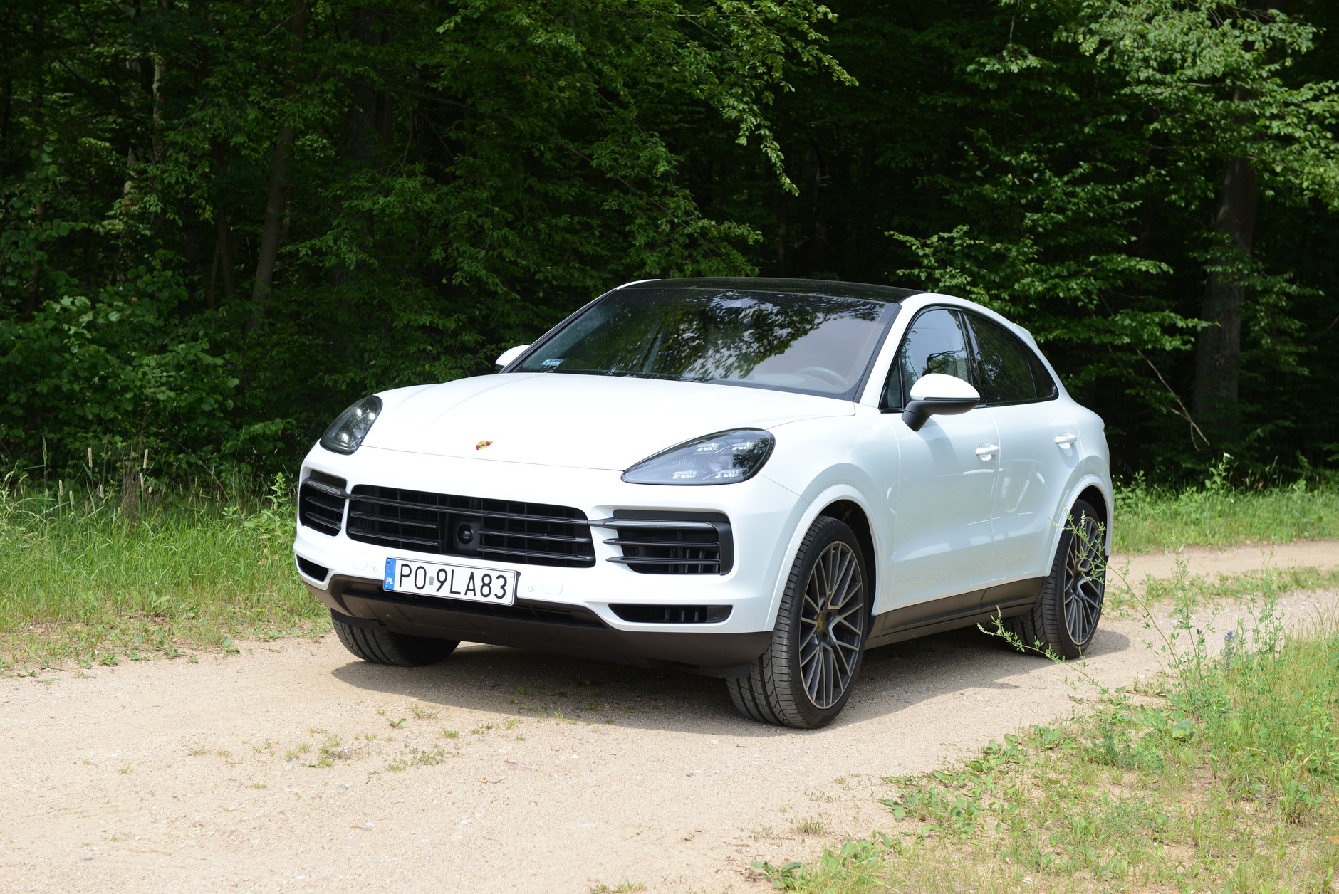 Porsche Cayenne Coupe