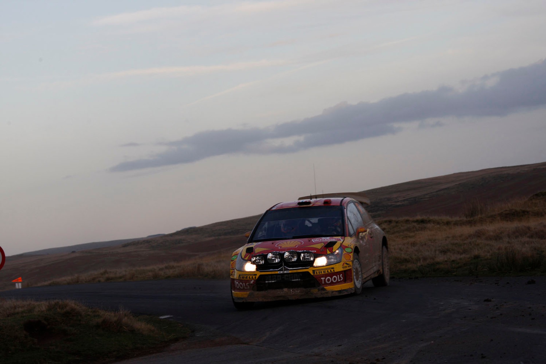 Rajd Wielkiej Brytanii 2010: Loeb pożegnał C4 WRC, Kościuszko 5. (wyniki, galeria Rallyworld©Willy Weyens)