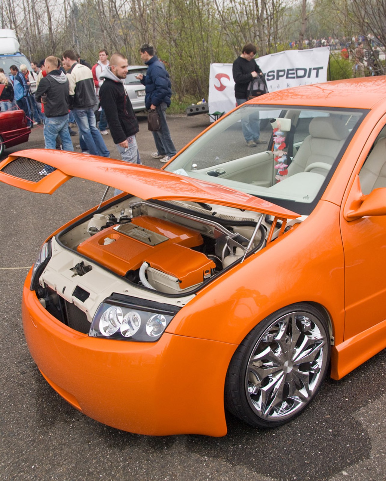 Tuning Motor Show Koprzywnica - otwarcie czeskiego sezonu tuningowego
