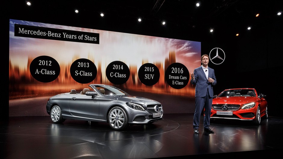 Genewa 2016: Mercedes-Benz Night of Dream Cars
