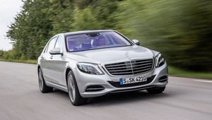 Mercedes klasy S bije rekordy