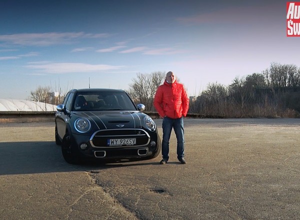 Robert testuje - Mini Cooper S 5d
