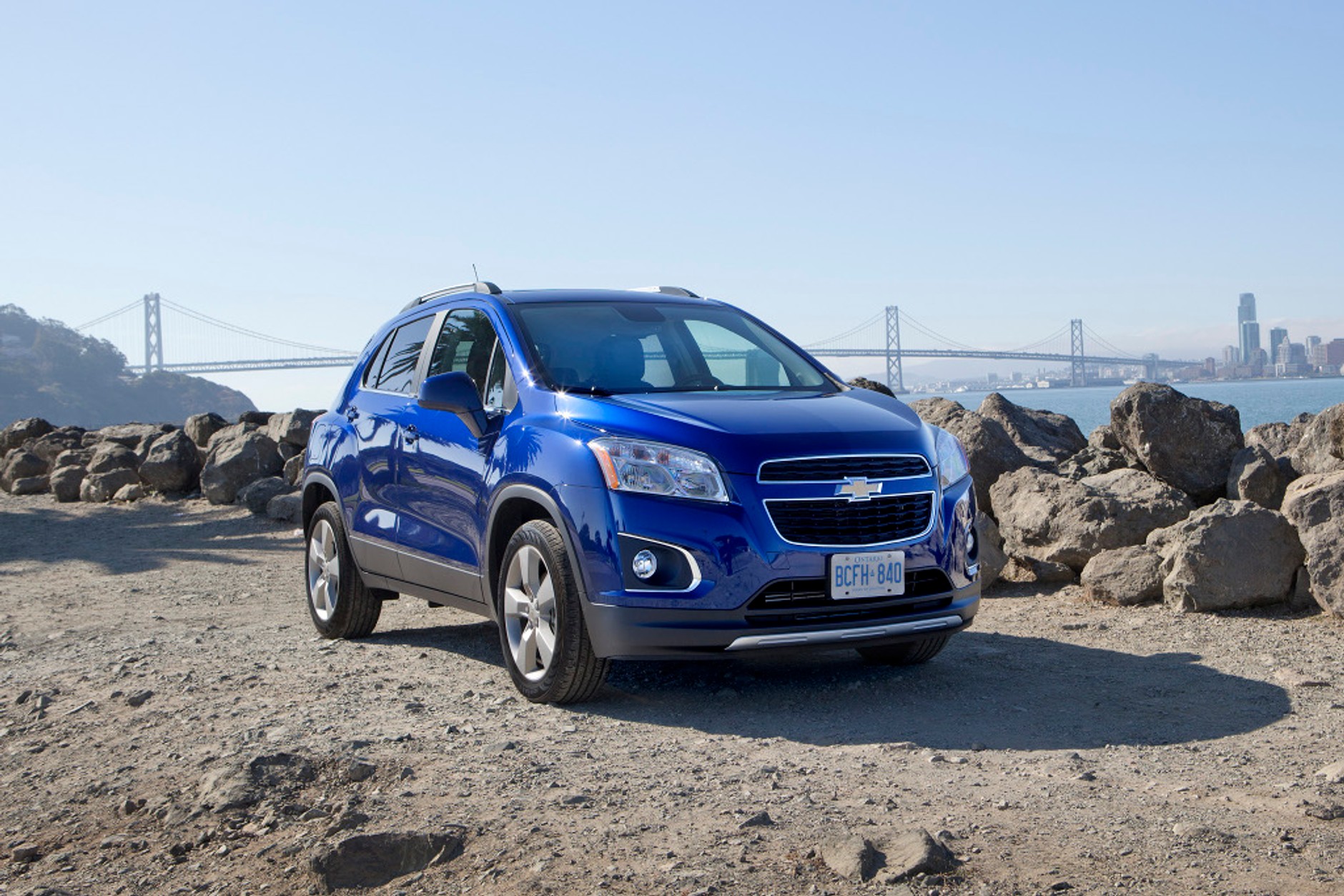 Nowy Chevrolet Trax od 59 990 zł