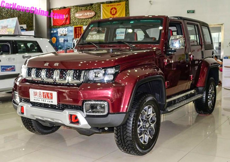 BJ40L Plus