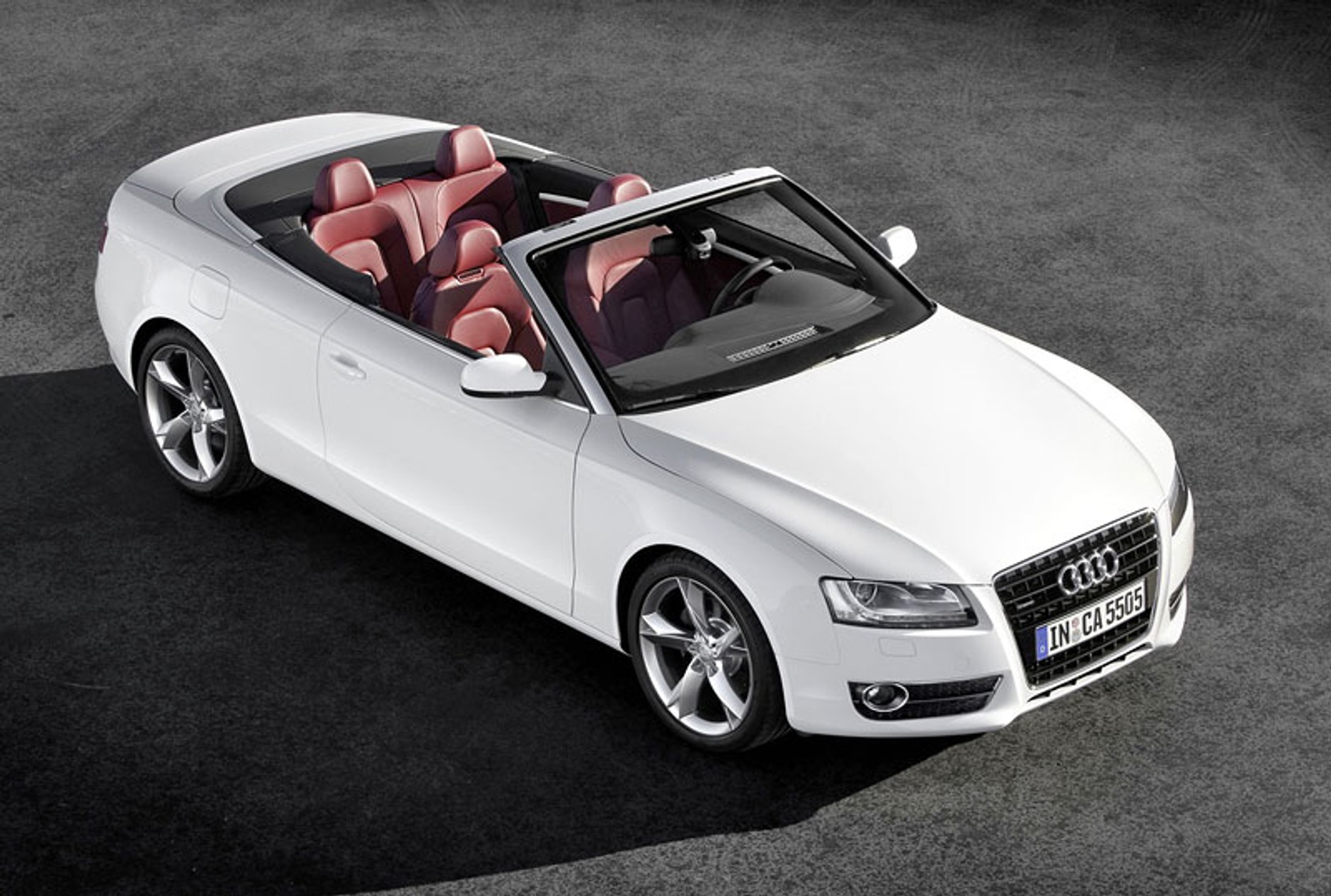 Audi A5 i S5 Cabriolet: pierwsze informacje i fotografie