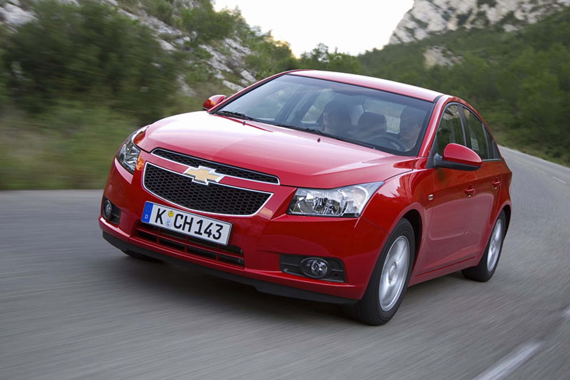 Chevrolet Cruze od maja w Europie za 14.990 Euro