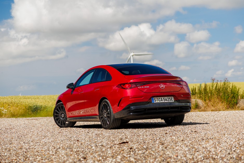 2025 Mercedes CLA