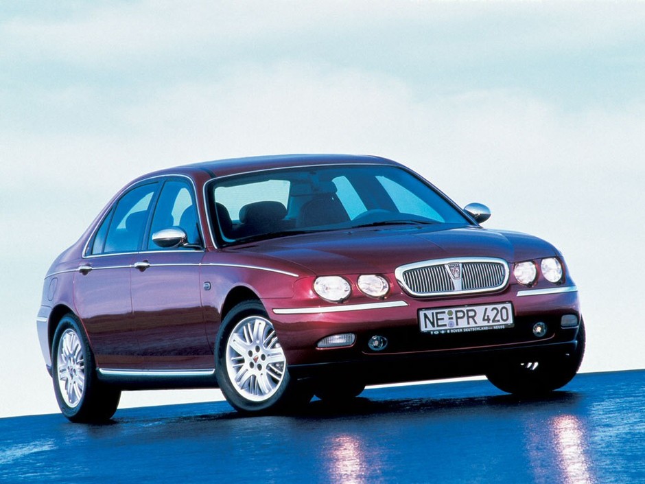 Rover 75