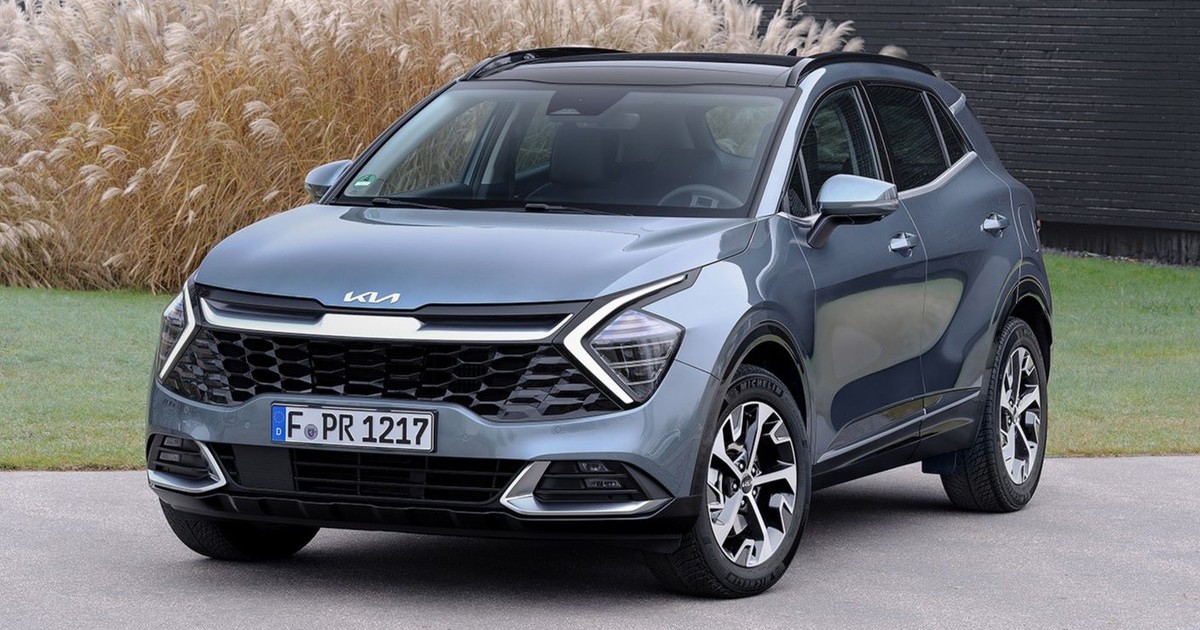 Kia Sportage (piąta generacja; od 2021 r.)