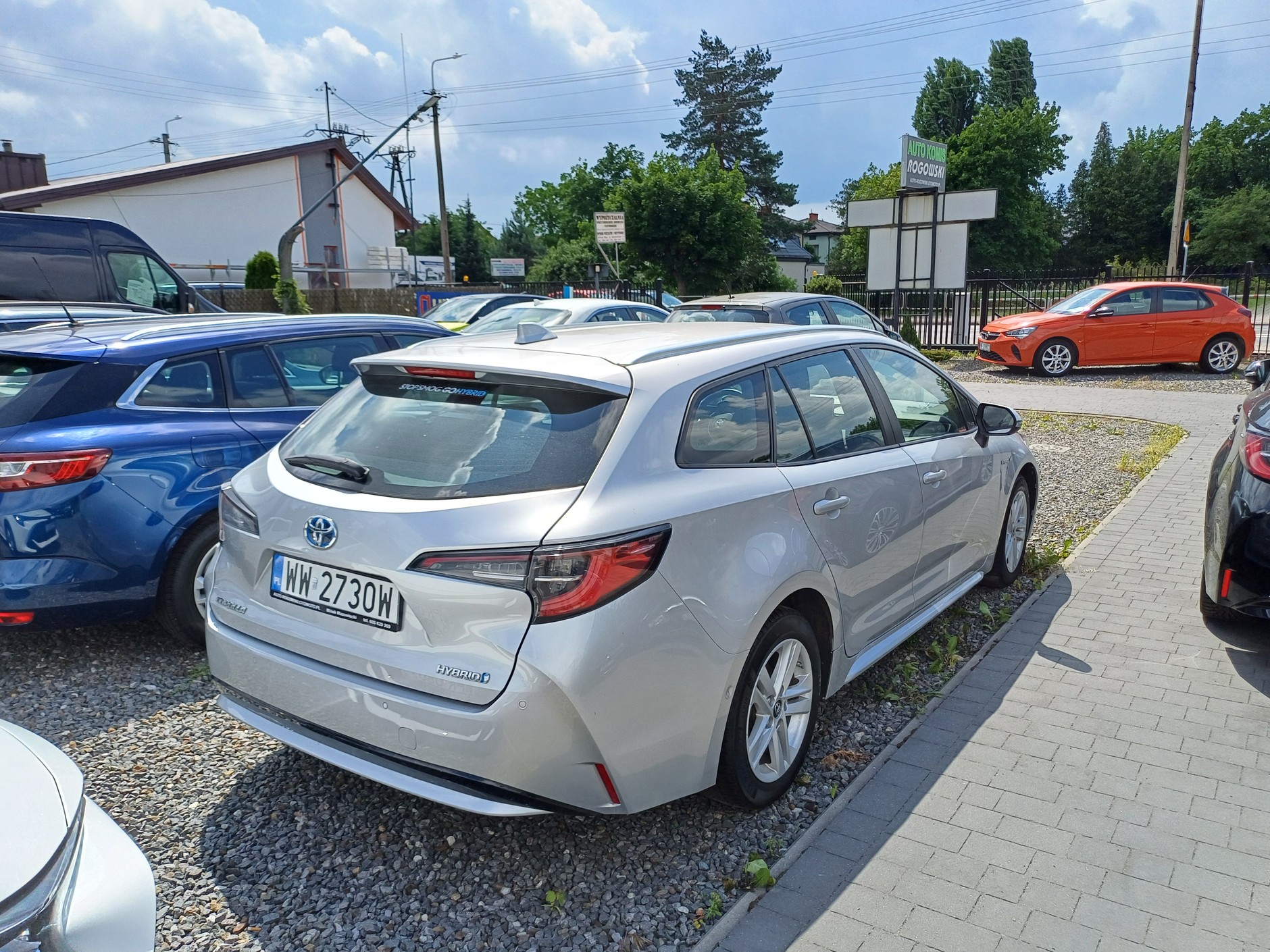 Toyota Corolla z ogłoszenia