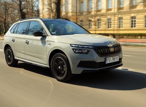 Skoda Kamiq 1.5 TSI Monte Carlo – miejski SUV na sportowo
