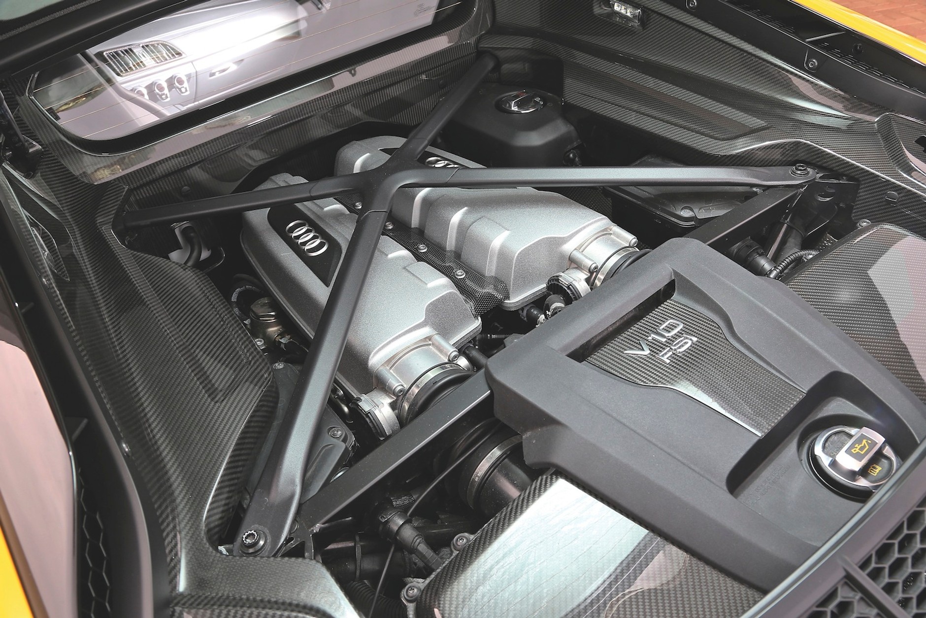 Audi R8 5.2 FSI quattro plus