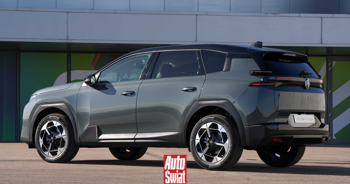 Nowy Citroen C5 Aircross ma już polskie ceny. Hybryda 1.2 od 132 tys. 900 zł