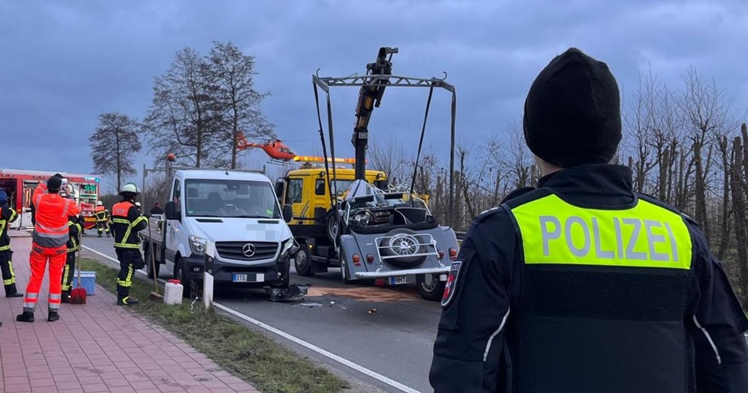 Wypadek z udziałem Morgana