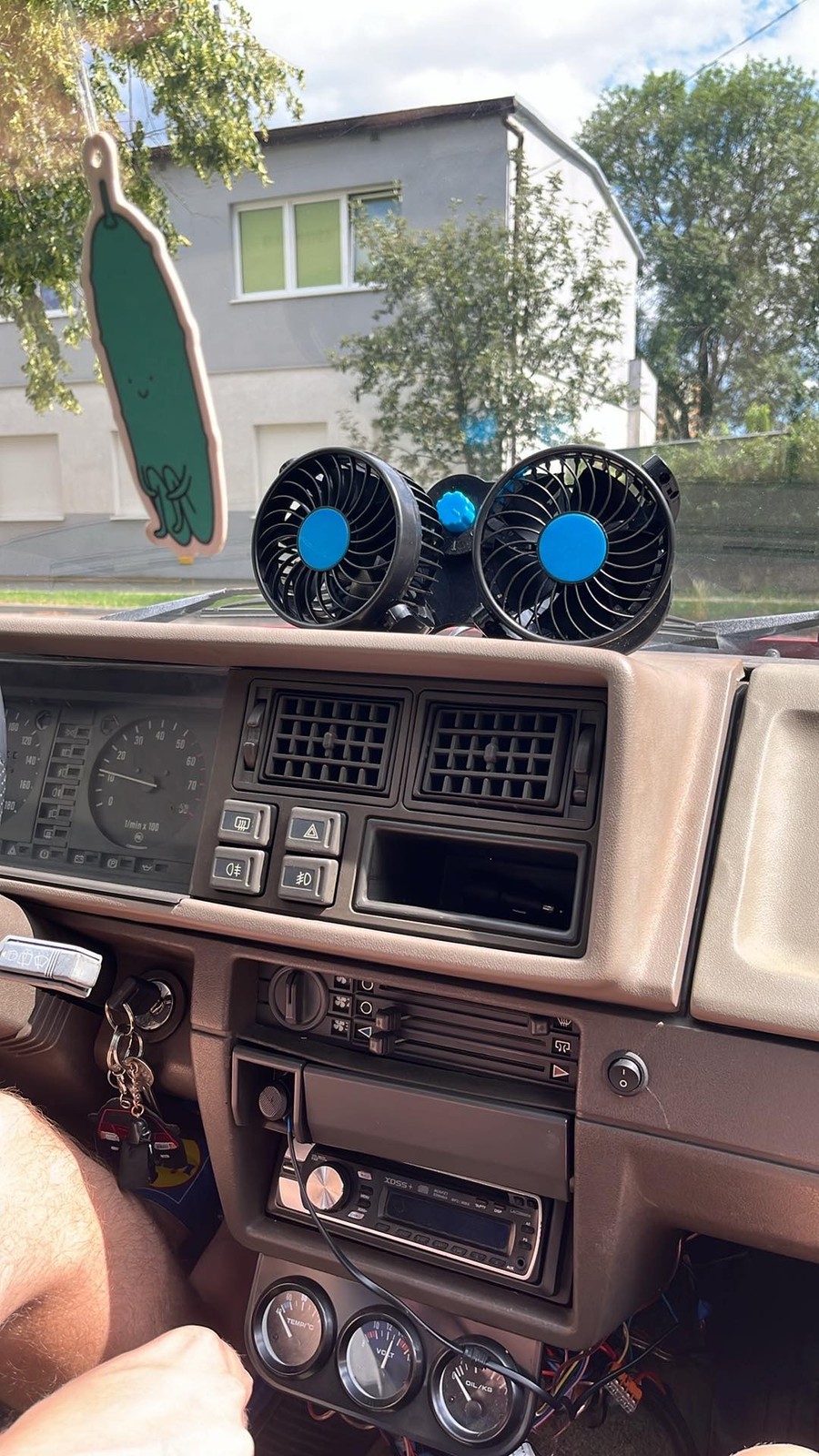 Dokładanie wiatraków