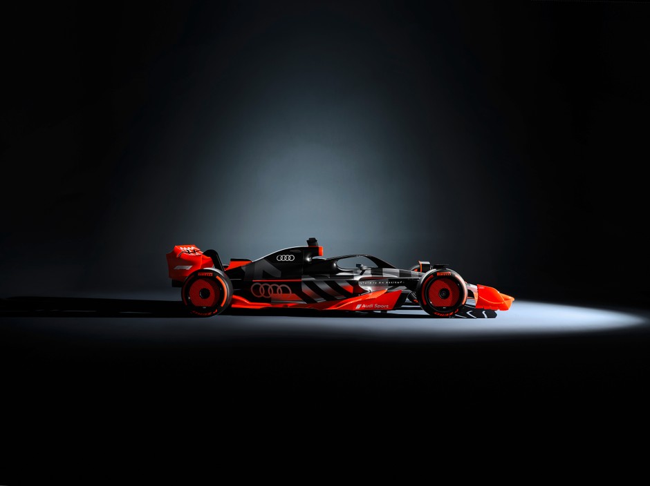 Bolid Audi. Marka wejdzie do Formuły 1