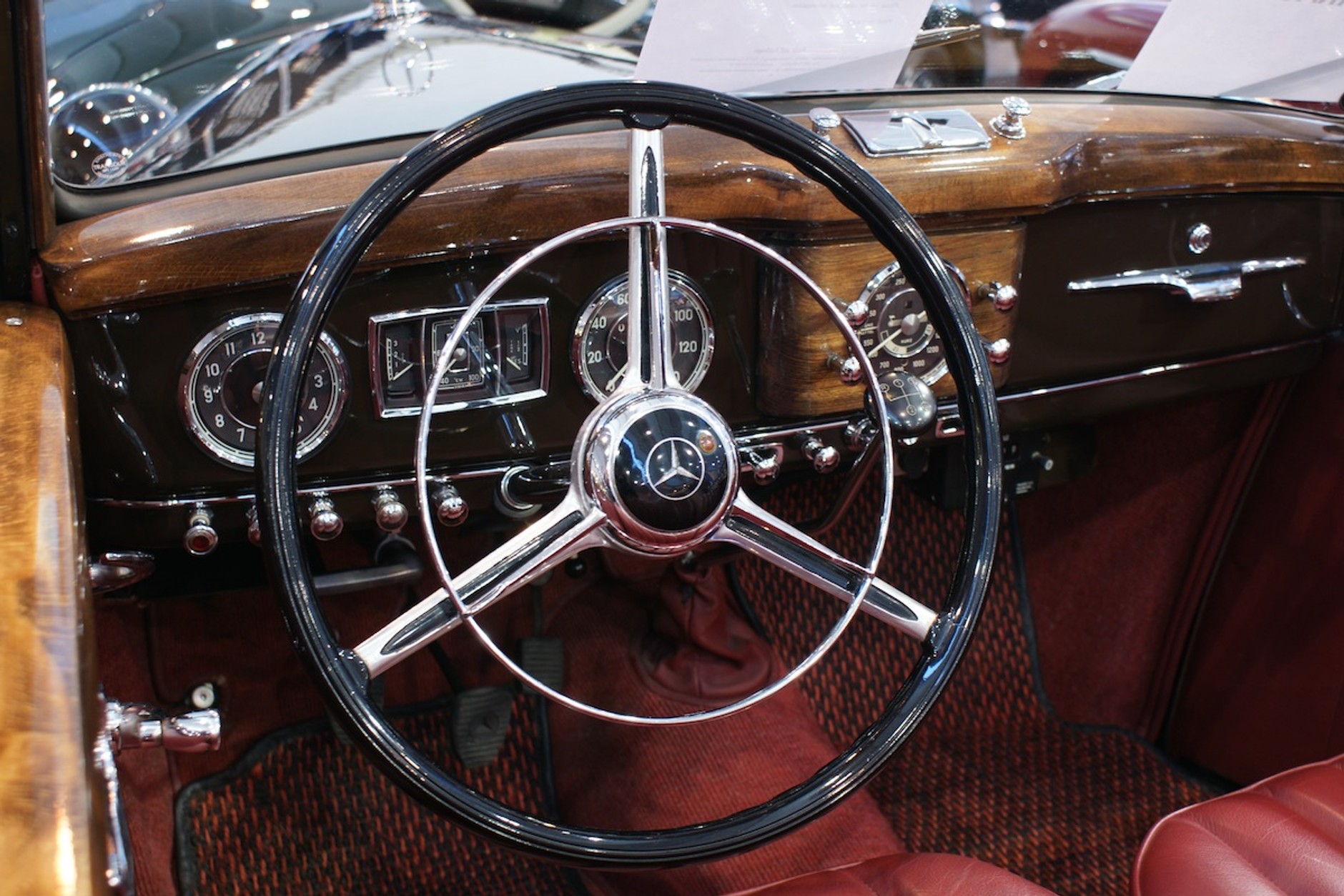 Oldtimery od środka