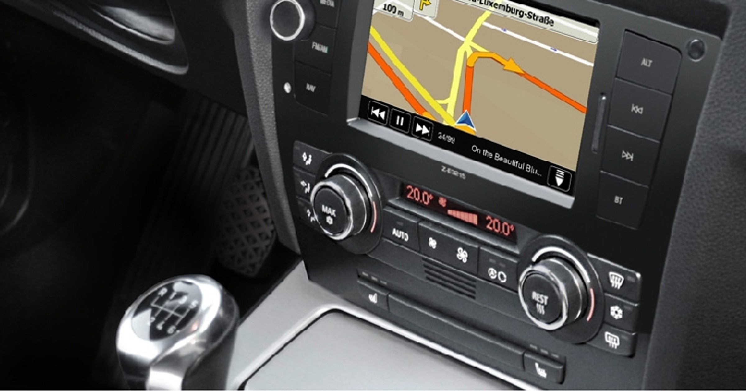 Pierwsze radio dedykowane do BMW