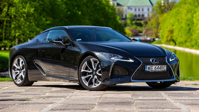 Lexus LC 500 - idealne połączenie emocji i wygody