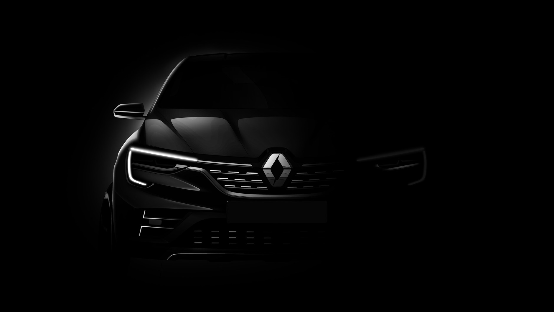 Renault Arkana - jedna z pierwszych zapowiedzi francuskiej nowości