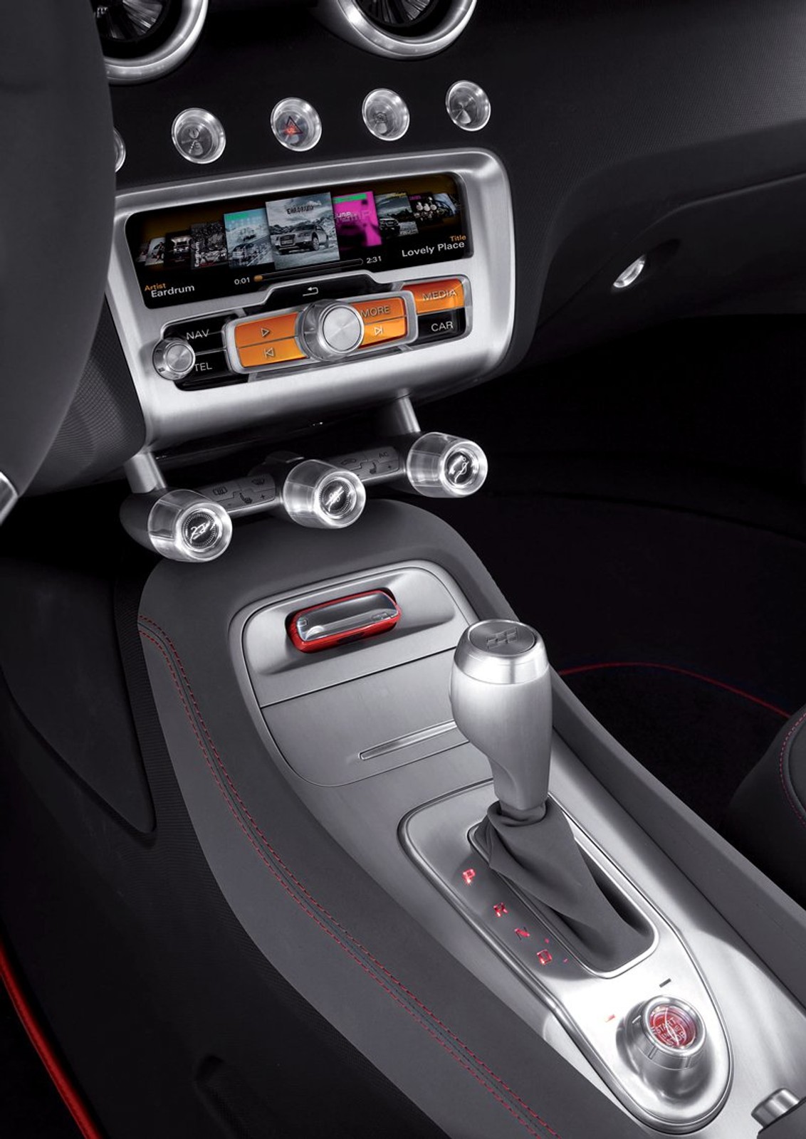 Tokio Motor Show 2007: Audi metroproject quattro – studio naszpikowane techniką